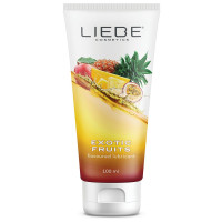 Лубрикант на водній основі Liebe Lubricant Exotic Fruits 100 мл