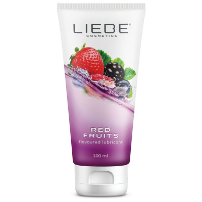 Лубрикант на водній основі Liebe Lubricant Red Fruits 100 мл