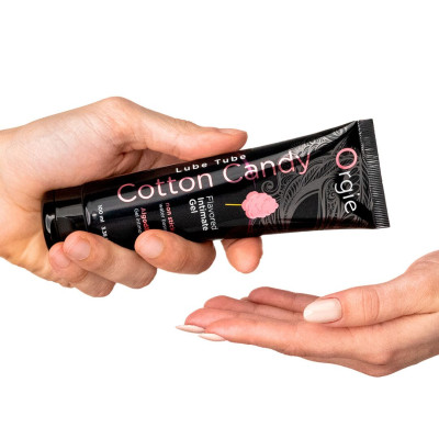Лубрикант на водній основі Orgie - Lube Tube Cotton Candy (100 мл)