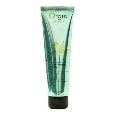 Лубрикант на водній основі Orgie - Lube Tube Cocktail Caipirinha (100 мл)