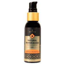 Смазка на водній основі Sensuva Natural WaterBased Orange Creamsicle (57мл) без гліцерину і парабенів.