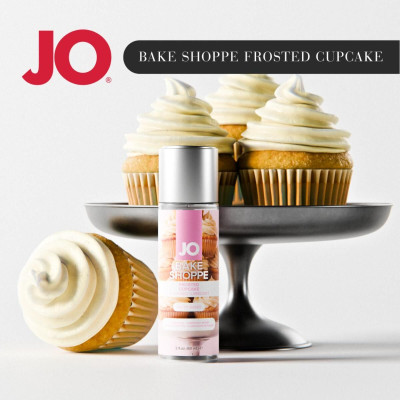 Лубрикант на водній основі JO Bake Shoppe - Frosted Cupcake 60 мл, без цукру та парабенів