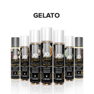Змазка на водній основі System JO GELATO Tiramisu (30 мл) без цукру, парабенів та пропіленгліколю