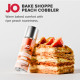 Лубрикант на водній основі JO Bake Shoppe - Peach Cobbler 60 мл, без цукру та парабенів-2