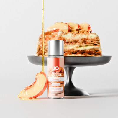 Лубрикант на водній основі JO Bake Shoppe - Peach Cobbler 60 мл, без цукру та парабенів