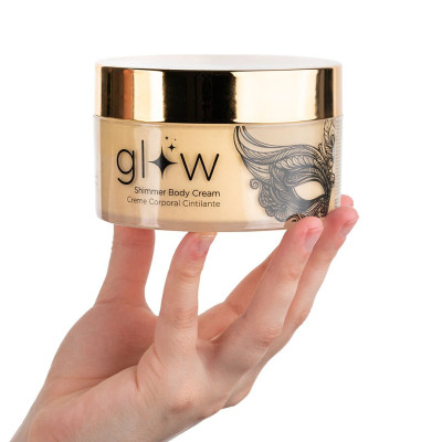 Крем-шимер для тіла Orgie – Glow Shimmering Body Cream (250 мл), чуттєвий аромат, зволоження Крем-шимер для тіла Orgie – Glow Shimmering Body Cream (250 мл), чуттєвий аромат, зволоження