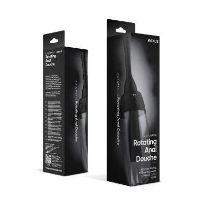 Анальний душ Nexus Rotating Anal Douche Анальний душ Nexus Rotating Anal Douche