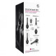Автоматичний анальний душ-вібратор Dorcel Douche Mate Pro-7