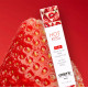Стимулювальний блиск для губ EXSENS Strawberry Hot Kiss 7 мл, зігріває та охолоджує-3