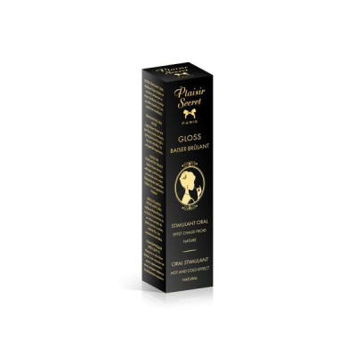 Стимулювальний блиск для губ Plaisirs Secrets Stimulating Oral Gloss Baiser Brulant (7 мл) Стимулювальний блиск для губ Plaisirs Secrets Stimulating Oral Gloss Baiser Brulant (7 мл)