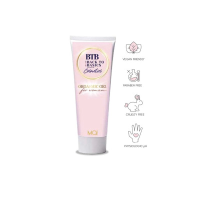 Стимулювальний крем-гель для жінок BTB ORGASMIC GEL (75 мл)