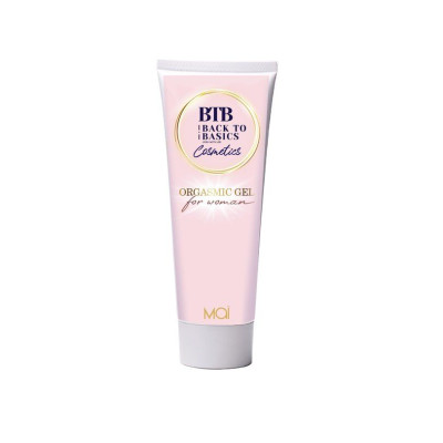 Стимулювальний крем-гель для жінок BTB ORGASMIC GEL (75 мл)