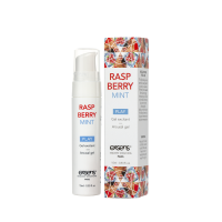 Стимулюючий гель EXSENS Kissable Raspberry Mint 15мл можна для поцілунків, охолоджуючий