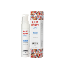 Стимулюючий гель EXSENS Kissable Raspberry Mint 15мл можна для поцілунків, охолоджуючий