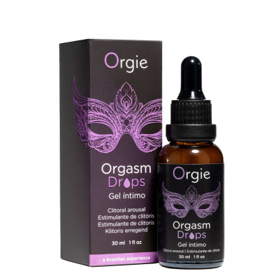 Збуджувальні краплі для клітора Orgie - Orgasm Drops (30 мл)