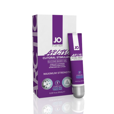 Стимулювальний гель для клітора System JO ARCTIC COOLING (10 мл) охолоджувальний Стимулювальний гель для клітора System JO ARCTIC COOLING (10 мл) охолоджувальний