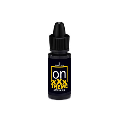 Збуджувальні краплі для клітора Sensuva On xXxTREME Arousal Oil (5 мл) with Antidote (5 мл)
