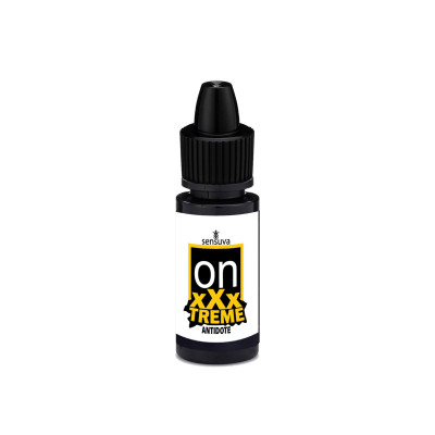 Збуджувальні краплі для клітора Sensuva On xXxTREME Arousal Oil (5 мл) with Antidote (5 мл)