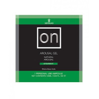 Пробник збуджувального геля Sensuva - ON Arousal Gel for Her Spearmint (6 мл)