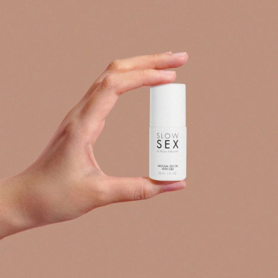 Bijoux Indiscrets SLOW SEX Arousal Sex Oil CBD Олія для збудження з Канабідіол