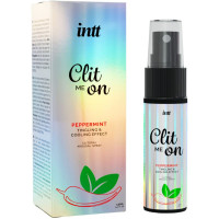 Збуджувальний спрей для клітора Intt Clit Me On Peppermint Tingling & Cooling Effect 13 мл