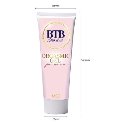 Стимулювальний крем-гель для жінок BTB ORGASMIC GEL (100 мл)