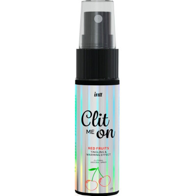 Збуджувальний спрей для клітора Intt Clit Me On Red Fruits Tingling & Warming Effect 13 мл
