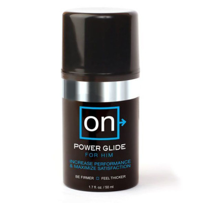 Стимулюючий гель для пеніса Sensuva - ON Power Glide For Him (50 мл) для супер ерекції