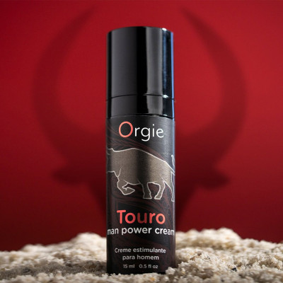 Крем для ерекції Orgie - Touro Power Cream (15 мл) Крем для ерекції Orgie - Touro Power Cream (15 мл)