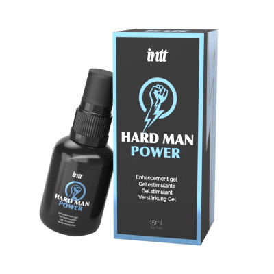 Стимулювальний гель для пеніса Intt Hard Man Power (15 мл) Стимулювальний гель для пеніса Intt Hard Man Power (15 мл)