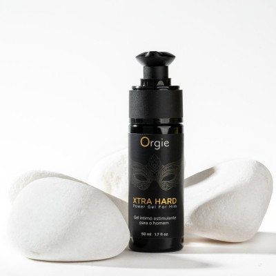 Гель для стимуляції члена Orgie - Xtra Hard Power Gel For Him (50 мл) Гель для стимуляції члена Orgie - Xtra Hard Power Gel For Him (50 мл)