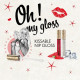 Набір блисків для сосків Bijoux Indiscrets Kissable Nip Gloss DUET (2×13 мл)-1