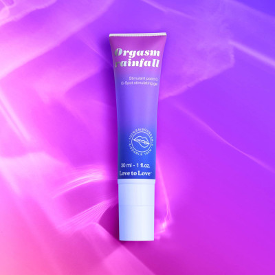 Стимулювальний гель для точки G Love To Love Orgasm Rainfall - G Spot Stimulating Gel 30 мл