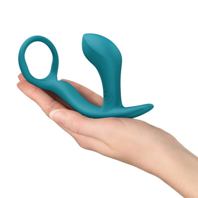 Анальна пробка з ерекційним кільцем Fun Factory BOOTIE RING Bottle Green Анальна пробка з ерекційним кільцем Fun Factory BOOTIE RING Bottle Green