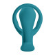 Анальна пробка з ерекційним кільцем Fun Factory BOOTIE RING Bottle Green-2