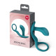 Анальна пробка з ерекційним кільцем Fun Factory BOOTIE RING Bottle Green-5