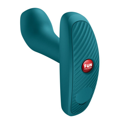 Анальна пробка Fun Factory Bootie Vibe Bottle Green