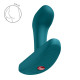 Анальна пробка Fun Factory Bootie Vibe Bottle Green-1