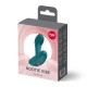 Анальна пробка Fun Factory Bootie Vibe Bottle Green-8