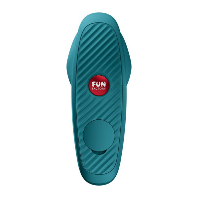 Анальна пробка Fun Factory Bootie Vibe Bottle Green
