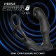 Стимулятор простати Nexus SIMUL8 Orbit Edition з ерекційним кільцем-6