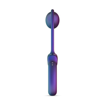 Ерекційне віброкільце з віброяйцем Hueman - Eclipse Anal Vibrator