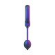 Ерекційне віброкільце з віброяйцем Hueman - Eclipse Anal Vibrator-2