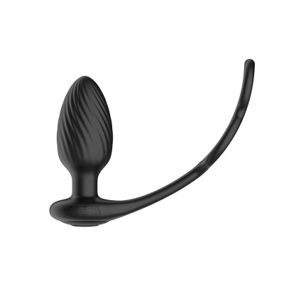 Анальна вібропробка Nexus Tornado Cock and Ball Ring Анальна вібропробка Nexus Tornado Cock and Ball Ring