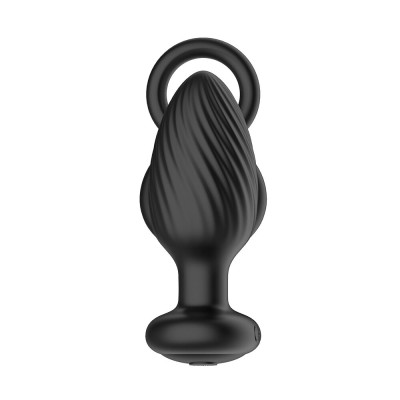 Анальна вібропробка Nexus Tornado Cock and Ball Ring Анальна вібропробка Nexus Tornado Cock and Ball Ring
