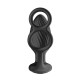 Анальна вібропробка Nexus Tornado Cock and Ball Ring-3