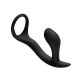 Анальна пробка з ерекційним кільцем Fun Factory BOOTIE RING Black-1