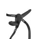 Подвійний страпон Fetish Tentation Strap-On with Double Dildo Black-1