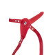 Страпон з вібрацією Fetish Tentation Vibrating Strap-On with Dildo Red-1
