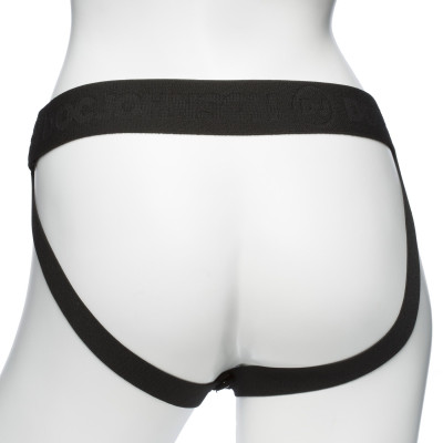 Страпон унісекс Doc Johnson Body Extensions – Be Strong, порожня насадка Страпон унісекс Doc Johnson Body Extensions – Be Strong, порожня насадка